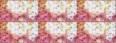 Güzel kumaş deseni. Çiçek arka plan. Kesintisiz tarama deseni.