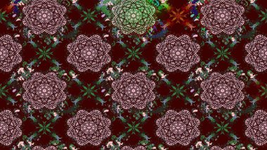 Eskiz Vintage Çiçek Deseni. Raster Kalça dokusu deseni.
