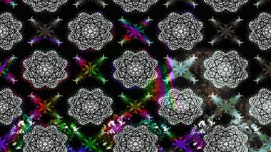 Eskiz arkaplan modeli. Suluboya, elle çizilmiş. Raster - stok. Vadinin çiçekleri siyah renklerde.