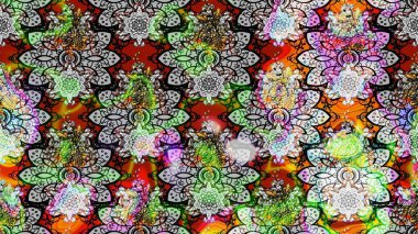 Raster suluboya çiçek deseni, narin çiçekler, gri çiçekler, tebrik kartı şablonu. Raster Güzel kumaş deseni.