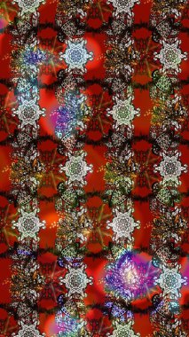 Bahar mevsimi. Raster güzel bir çiçek deseni çizmiş. Tatil havası. Nazik romantik baskı. Kahverengi renkte çiçekler.