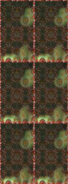 Yaz çiçekleri teması. Kahverengi ve gri renkler. Suluboya resim taklit Raster çizimi. El çizimi, soyut ve süslü elementler. Klasik çiçekler..