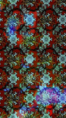 Raster deseni. Kahverengi el çizimi. Karalama çiçekleri çizim kalıbı. Sanat esinlenerek çiçeklere ilham veriyor ve geride.