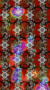 Doodle tarzı. Renkli kahverengi çizim deseni. Tekstil ve kapak tasarımı için mükemmel. Kahverengi renkli çiçekler. Elle çizilmiş sonbahar çiçeği deseni..