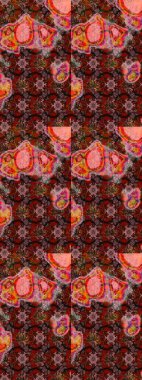 Üst manzara, yumuşak stil. Çiçek kompozisyonu, el boyası, hassas şablon. Kahverengi renkte manzaralı çiçek deseni. Sevgililer günü ve tebrik kartı konsepti için şık bir davet.