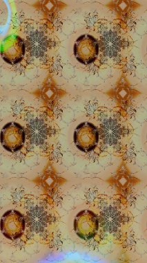 Çiçek deseni. Flower eskiz arka planı. Şatafatlı bahar bahçesi dokusu. Raster illüstrasyonu.