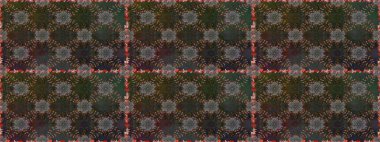 Çiçeksiz desenli arka plan, darbeler, sıçramalar, yaz çiçekleri. Gri ve kahverengi renkli çiçekler. Raster illüstrasyonu.