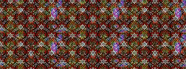 Sevimli çiçek raster deseni. Modaya uygun kumaş deseni. Renkli Yaz Temalı eskiz kalıbı. Düz Çiçek Elementleri Tasarımı.