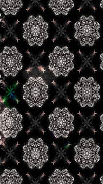 Siyah renkli çiçekler. Nazik, sevimli çiçek arkaplanı. Raster çiçek desenli ve çiçekli..