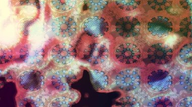 Küçük renkli çiçekler. Moda baskıları için zarif bir şablon. Çiçekli bahar çiçekleri. Küçük çiçekte güzel bir desen. Motley illüstrasyonu.