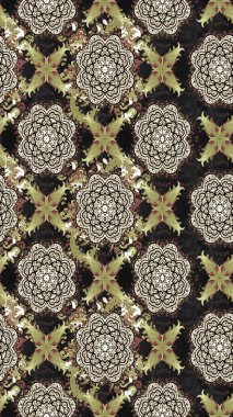 Raster illüstrasyonundaki çiçek desenli çizim. Renkli Bahar Teması eskiz kalıbı. Gri renkli çiçekler. Düz Çiçek Elementleri Tasarımı.