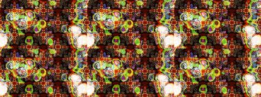 Moda baskısı. Çiçeğin suluboya çizimlerinin mükemmel deseni. Eski model. Suluboya çizim kalıbı. Dekorasyon ve tasarım için güzel desen.