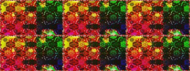 Üretim, duvar kağıdı, baskı, hediye paketi ve scrapbooking Tekstil veya kitap için çiçek sorunsuz arka plan kapsar. Raster resim. Küçük ölçekli çiçek basit şirin desen.