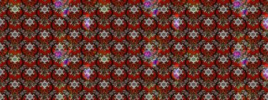 Küçük bir çiçekte eskiz deseni. Hoş bir çiçek geçmişi var. Güzel kumaş deseni. Raster illüstrasyonu.