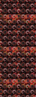 Çiçek arkaplan. Çiçek kompozisyonu. Küçük çiçekte güzel bir desen var. Raster deseni. Çiçek kolajı. - Siyah çiçekler. Doğa.