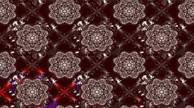 Flower eskiz arka planı. Çiçek deseni. Şatafatlı bahar bahçesi dokusu. Raster illüstrasyonu.