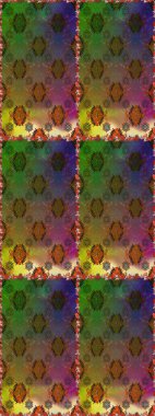 Kahverengi renkli çiçekler. Düz Çiçek Elementleri Tasarımı. Renkli Bahar Temalı Kusursuz Arkaplan. Raster illüstrasyonunda kusursuz çiçek deseni.