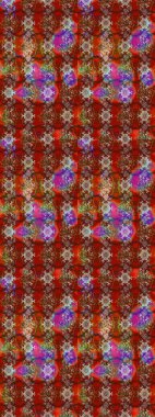 Tekstil veya kitap kapakları, imalat, duvar kağıtları, baskı, hediye paketi ve yapıştırma kitabı için çiçek eskizi geçmişi. Küçük çaplı çiçeklerdeki basit şirin desenler. Raster illüstrasyonu.