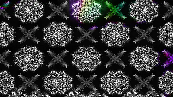 Nakış desenli çiçek deseni. Renkli grunge, soyut arkaplanı kolosiyah çiçeklerle süslüyor. İzler, kumaş, duvar kağıtları, tekstil için raster dokusu.