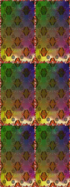 Kahverengi renkli çiçekler. Düz Çiçek Elementleri Tasarımı. Renkli Bahar Temalı Kusursuz Arkaplan. Raster illüstrasyonunda kusursuz çiçek deseni.