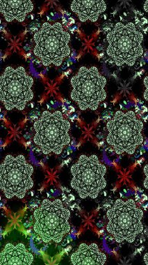 Güzel kumaş deseni. Güzel karalamalı çiçek desenli çizim. Raster illüstrasyonu. Küçük çiçekte sevimli çiçek deseni var..