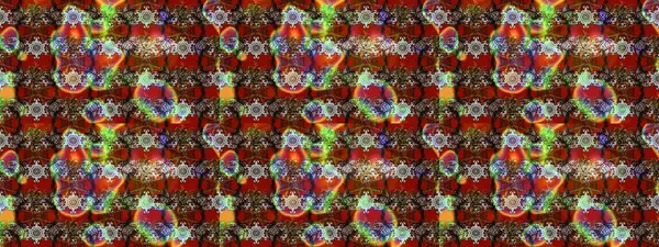 Çiçekli bahar çiçekleri. Küçük çiçekte güzel bir desen. Küçük renkli çiçekler. Moda baskıları için zarif bir şablon. Motley illüstrasyonu.