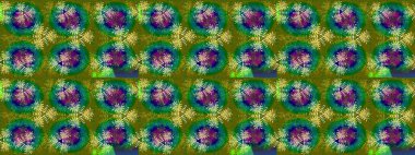 Renkli Bahar Teması eskiz kalıbı. Çiçek desenli eskiz, yaz çiçekleri. Yeşil ve mavi renkte çiçekler. Düz Çiçek Elementleri Tasarımı.