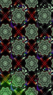 Güzel kumaş deseni. Güzel karalamalı çiçek desenli çizim. Raster illüstrasyonu. Küçük çiçekte sevimli çiçek deseni var..