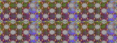 Raster çiçek izi. Klasik taslak çizimi. Çiçek grisi, pürüzsüz desen.