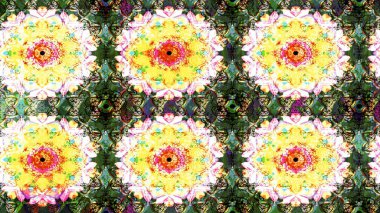 El çizimi Raster çizimi. Çizim çiçek deseni duvar kağıdı, web sitesi arka planı, ambalaj kağıdı, davetiye, broşür, afiş veya web sitesi için kullanılabilir. Karalama elementleri.