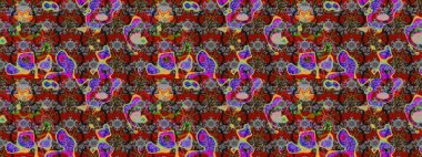 Raster kına dövme tarzı. Hint çiçek desenli madalyon desen. Etnik Mandala süsleme. Tekstil, tebrik kartı, boyama kitabı, telefon durumda yazdırma için kullanılabilir.