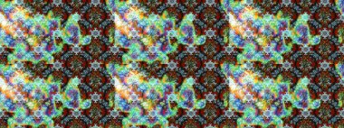 Güzel suluboya yaz çiçekleri deseni..