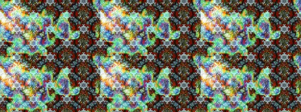 Güzel suluboya yaz çiçekleri deseni..