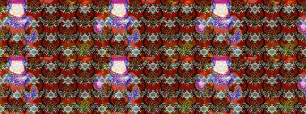 Küçük çiçekteki sevimli çiçek deseni. Raster deseni. Kahverengi renkte yaz çiçekleri. Raster illüstrasyonu.