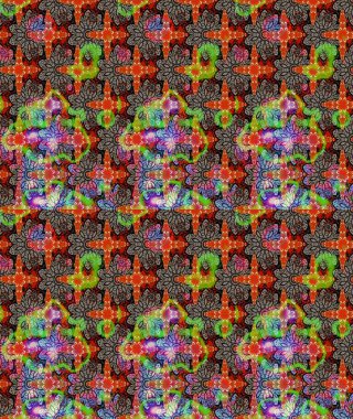 Modaya uygun kumaş deseni. Düz Çiçek Elementleri Tasarımı. Renkli Yaz Temalı eskiz kalıbı. Sevimli çiçek raster deseni.