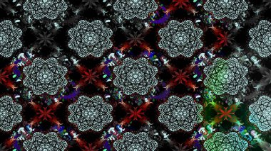 Eskiz modeli etnik tasarım. Yatak çarşafları, ceket, paket tasarımı, kumaş ve moda kavramları için tekstil baskısı. Çiçekleri, deniz kabukları, mandalaları ve suluboya efektleri olan deniz altyapısı.