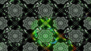 Yumuşak, bahar çiçekli arka plan. Çiçekli karalama şeklinde Raster çiçek deseni. Siyah renkte çiçekler.