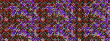 Raster illüstrasyonu. Kahverengi renklerde. Anti-stres için Raster soyut şablon sayfası.