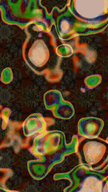 Çiçek deseni duvar kağıdı, desen dolguları ve web sayfası arka planı için kullanılabilir. Süslü zentangle çizim dokusu, soyut çiçeklerle süslenmiş. Şekillendirilmiş çiçekli çizim deseni.