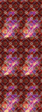 Çiçekli karalama şeklinde Raster çiçek deseni. Yumuşak, bahar çiçekli arka plan. Kahverengi renkte çiçekler.