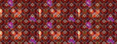 Klasik çiçek desenli. Yumuşak pamuk tasarımı. Yumuşak fayans. Raster 'ın taze dokusu. Paketleme, tekstil, duvar kağıdı için çiçek arkaplanı.