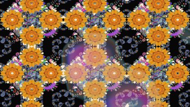 Özgürlük stili Millefleur 'lar. Tekstil, duvar kâğıdı, kapaklar, yüzey, baskı, hediye paketi, hatıra defteri, dekupaj. Taşralı şıklığı. Küçük yabani çiçeklerdeki halk modelini çiz..