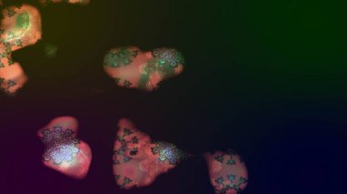 Düz Çiçek Elementleri Tasarımı. Renkli Bahar Teması eskiz kalıbı. Raster illüstrasyonu. Zarif çiçekler, gri renkte suluboya..