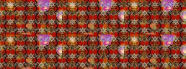 Çiçekli çizim şekli. Kahverengi renkli çiçekler. Renkli Bahar Teması eskiz kalıbı. Düz Çiçek Elementleri Tasarımı.