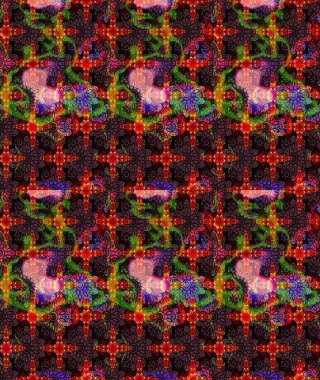 Egzotik çiçekler, kahverengi renklerde botanik, parlak, klasik bir doğa. Raster illüstrasyonu. Klasik tropikal doğal elementlerin suluboya seti.