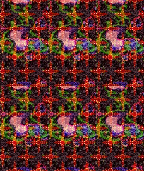 Egzotik çiçekler, kahverengi renklerde botanik, parlak, klasik bir doğa. Raster illüstrasyonu. Klasik tropikal doğal elementlerin suluboya seti.