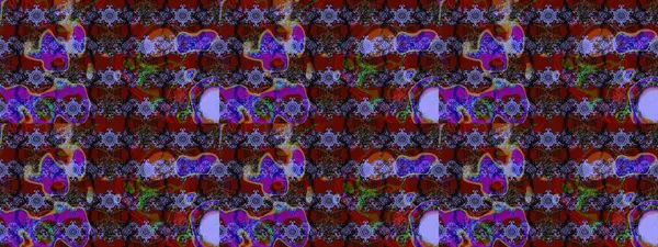 Çiçek desenli eskiz, darbeler, sıçramalar, yaz çiçekleri. Kahverengi renkli çiçekler. Raster illüstrasyonu.