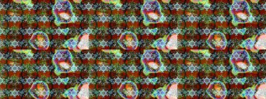 Eskiz Vintage Çiçek Deseni. Raster Kalça dokusu deseni.