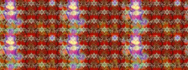 Çiçekli karalama şeklinde Raster çiçek deseni. Nazikçe, güzel çiçek arkaplanı. Kahverengi renkte çiçekler.