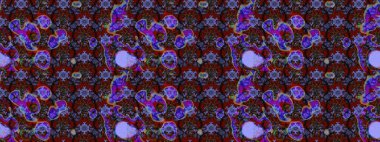 Suluboya çizim kalıbı. Dekorasyon ve tasarım için güzel bir desen. Moda baskısı. Çiçeğin suluboya çizimlerinin mükemmel deseni. Eski.